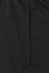 BadRhino Big & Tall Black Lightweight Plain Mesh Shorts | BadRhino 7