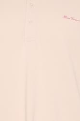 Ben Sherman Big & Tall Lake Blue Signature Pique Polo Shirt | BadRhino 5