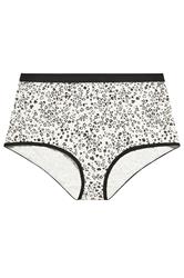 YOURSET 5 PACK Plus Size Natural Brown Animal Heart High Waisted Full Briefs | Yours Clothing 8