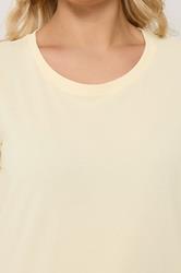 YOURS 2 PACK Plus Size Chocolate Brown & Yellow Core T-Shirts | Yours Clothing 7
