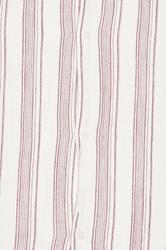 JACK & JONES Big & Tall Cabernet Red Striped Shirt | BadRhino 5
