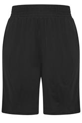 YOURS Short smocké noir
