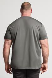 BadRhino Big & Tall Grey Active T-Shirt | BadRhino 2