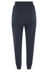 PixieGirl Petite Women's Navy Blue Embroidered Cuffed Joggers | PixieGirl  2