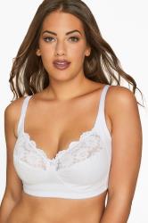Non-padded bras in Lace, Cotton & Silk