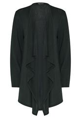 M&Co Black Waterfall Cardigan | M&Co 5