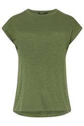 YOURSET 3 PACK Plus Size Green Palm Leaf & Zebra T-Shirts | Yours Clothing 11