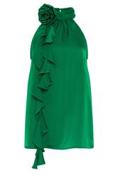 STAR Green Halterneck Top | StarByJM 5