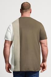 BadRhino Big & Tall Brown Extra Long Cut & Sew T-Shirt | BadRhino 2