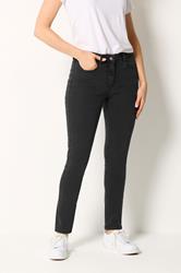 LTS Tall Women's Black Skinny Jeans | Long Tall Sally 1