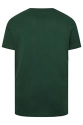 LYLE & SCOTT Big & Tall Dark Green Core T-Shirt | BadRhino 4