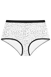 YOURSET 5 PACK Plus Size Black Ditsy Butterfly High Waisted Full Briefs | Yours Clothing 7