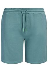 JACK & JONES Big & Tall Mineral Blue Jogger Sweat Shorts