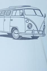 BadRhino Big & Tall Blue Extra Long Campervan Graphic T-Shirt | BadRhino 7