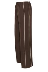 LTS Tall Chocolate Brown Piped Wide Leg Trousers