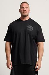 IronRhino Big & Tall Black Weight Plate T-Shirt | BadRhino 3