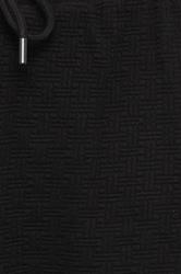 KAM Big & Tall Black Interlock Shorts | BadRhino 5