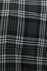 BadRhino Big & Tall Green Check Long Sleeve Shirt | BadRhino 3