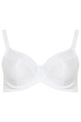 YOURSET 2 PACK Plus Size Black & White Underwired Bras | Yours Clothing 8