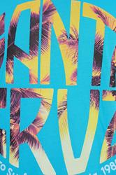 KAM Big & Tall Light Blue 'Santa Cruz' T-Shirt | BadRhino 3