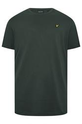 LYLE & SCOTT Big & Tall gunmetalgrijs Core T-shirt