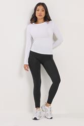 PixieGirl Petite 2 PACK Women's Chocolate Brown & Black Leggings | PixieGirl 2
