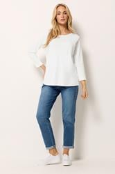 M&Co 2 PACK Black & White Cotton Tops | M&Co  5