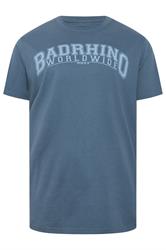 BadRhino Big & Tall 2 PACK Extra Long Blue & Green Worldwide T-Shirts | BadRhino 6
