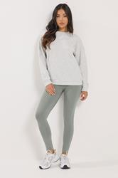 PixieGirl Petite 2 PACK Women's Grey & Black Leggings | PixieGirl 1