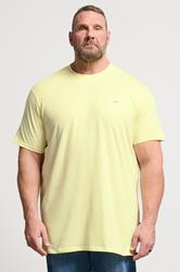 BadRhino Big & Tall 3 Pack Yellow/Pink/Orange Extra Long Core T-Shirts | BadRhino 4