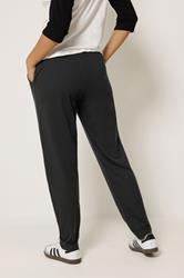 PixieGirl Petite Women's Black Harem Trousers | PixieGirl 2