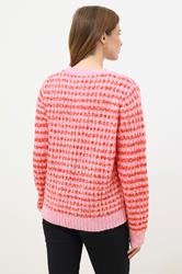 M&Co Pink Cable Knitted Jumper | M&Co 2