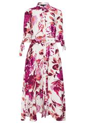 STAR Pink Floral Shirt Dress | StarByJM 5