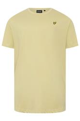 LYLE & SCOTT Big & Tall kruidgroen core T-shirt