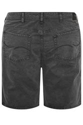JACK & JONES Big & Tall Black Bronx Shorts | BadRhino 4