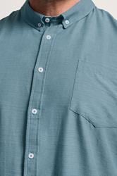 BadRhino Big & Tall Light Blue Slub Shirt | BadRhino 5