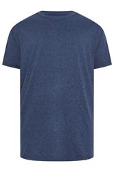 KAM Big & Tall Indigo Blue Active T-Shirt