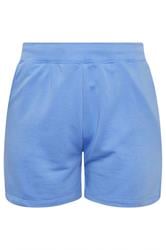 YOURS Short de jogging bleu