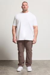 BadRhino Big & Tall Brown Carpenter Jeans | BadRhino 2