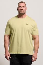 LYLE & SCOTT Big & Tall Herb Green Core T-Shirt | BadRhino 3