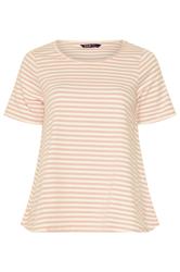 YOURS Curve Pink Swing Top