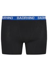 BadRhino 5 PACK Blue/Yellow/Brown/Purple/Black Band Boxers | BadRhino 9