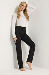 LTS Tall Women's 2 PACK Blue & Black Straight Leg Jeans | Long Tall Sally 1