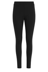 M&Co Black Ponte High Waisted Leggings