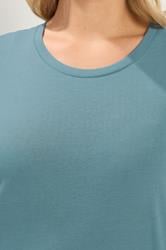 YOURSET 2 PACK Plus Size Blue & Grey Core T-Shirts | Yours Clothing 6