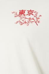 BadRhino Big & Tall White 'Shinjuku Tokyo' Graphic T-Shirt | BadRhino 10