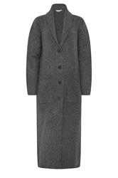 LTS Tall Grey Button Knitted Coatigan | Long Tall Sally 5