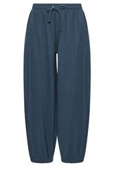 PixieGirl Petite Women's Dark Blue Balloon Trousers | PixieGirl 6