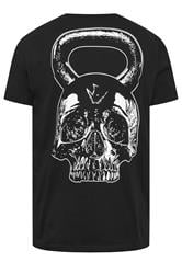 IronRhino Big & Tall Black Skull T-Shirt | BadRhino 7