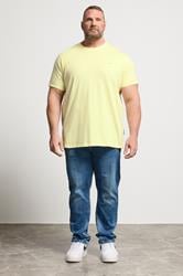 BadRhino Big & Tall 3 PACK Yellow/Orange/Pink  Core T-Shirts | BadRhino 5